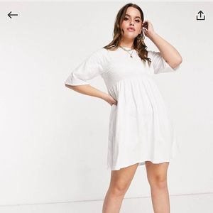 NWOT Fashionkilla Plus oversized t-shirt dress